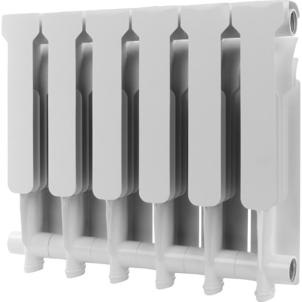 Радиатор алюминиевый Rommer Profi 350 6 секций (Profi AL 35006) Радиатор алюминиевый Rommer Profi 350 6 секций (Profi AL 35006)