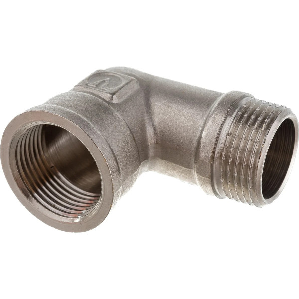 Угольник 3/4" ВН Valtec (никель) (VTr.092.N.0005) Угольник 3/4" ВН Valtec (никель) (VTr.092.N.0005)
