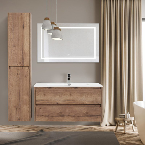 Зеркало с подсветкой BelBagno SPC-KRAFT 108,5x68,5 с подогревом (SPC-KRAFT-1085-685-TCH-WARM)