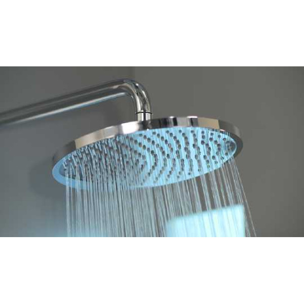 Система душевая Hansgrohe Crometta S 240 1jet Showerpipe (27267000)