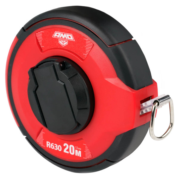 Рулетка AMO R630 30 м х 13 мм (851605) Рулетка AMO R630 30 м х 13 мм (851605)