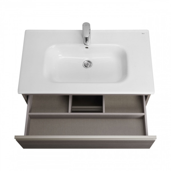 Тумба подвесная Roca The Gap 785x453x515 темно-коричневый (A857399402)