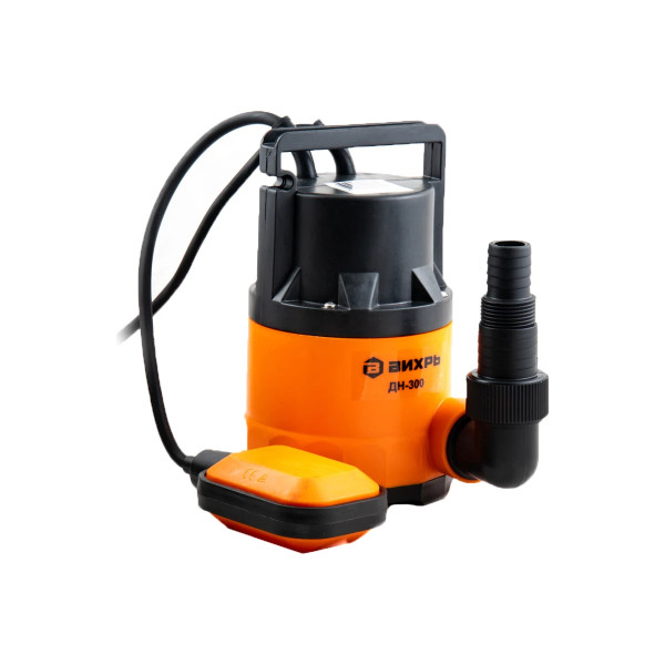 Насос дренажный Вихрь ДН-300 (68/2/6) Насос дренажный Вихрь ДН-300 (68/2/6)