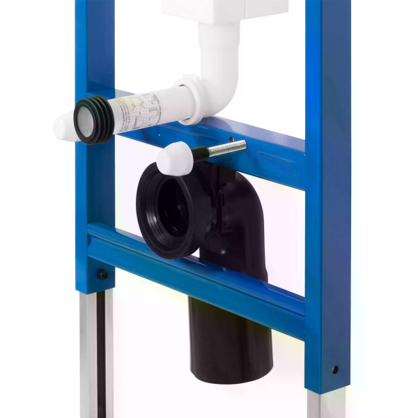 Инсталляция для подвесного унитаза Rea с клавишей Nikel (KPL-E0057)