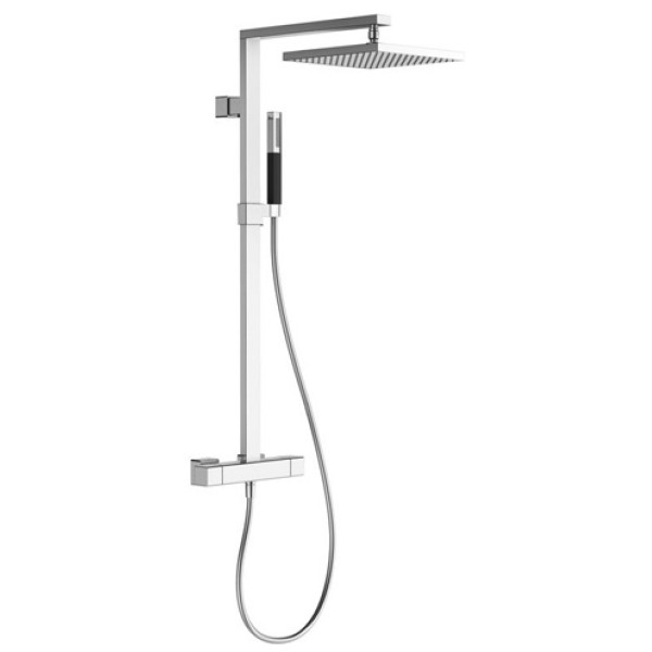 Система душевая Jacob Delafon Strayt с термостатом (E98321-CP)