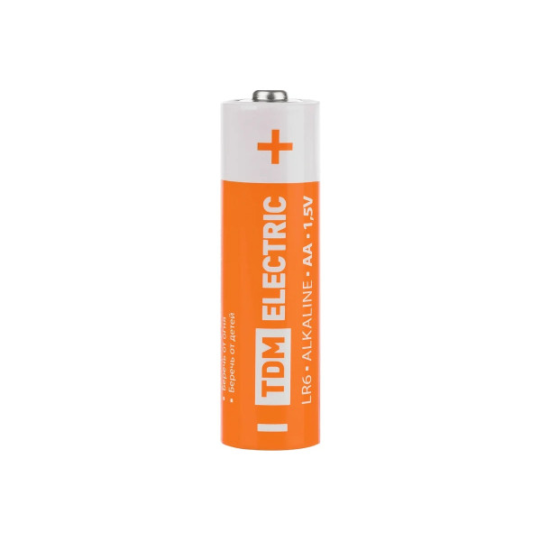 Элемент питания TDM LR6 AA Alkaline 1,5V SC-10 (10 шт) (SQ1702-0058) Элемент питания TDM LR6 AA Alkaline 1,5V SC-10 (10 шт) (SQ1702-0058)