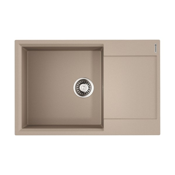 Мойка для кухни врезная Omoikiri Daisen 78-LB-SA 780х510 бежевый (4993693) Мойка для кухни врезная Omoikiri Daisen 78-LB-SA 780х510 бежевый (4993693)