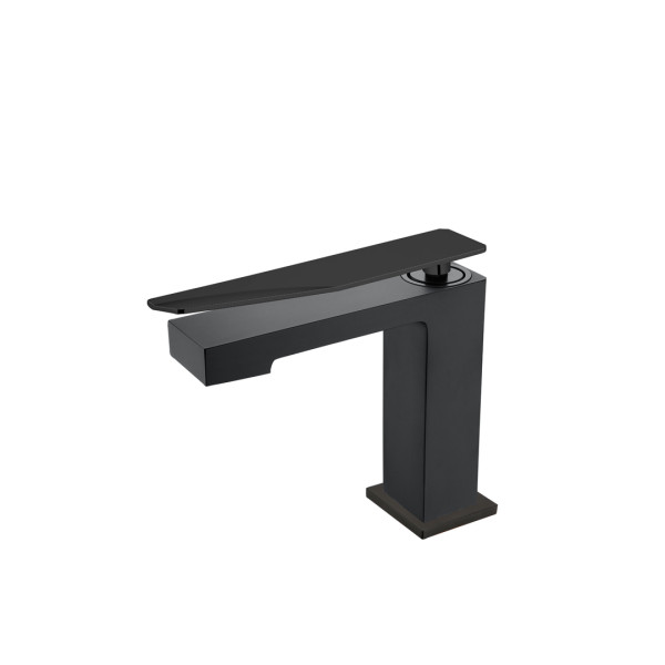 Смеситель для раковины Boheme Q черный (141-BB.2)