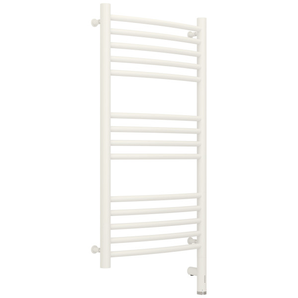 Полотенцесушитель электрический Сунержа Богема 3.0 выгнутая 800x400 провод справа матовый белый (30-5803-8040)