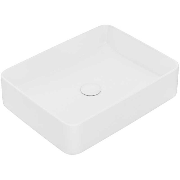 Раковина накладная Iddis Slide 47x36 белая (SLIWS02i27)