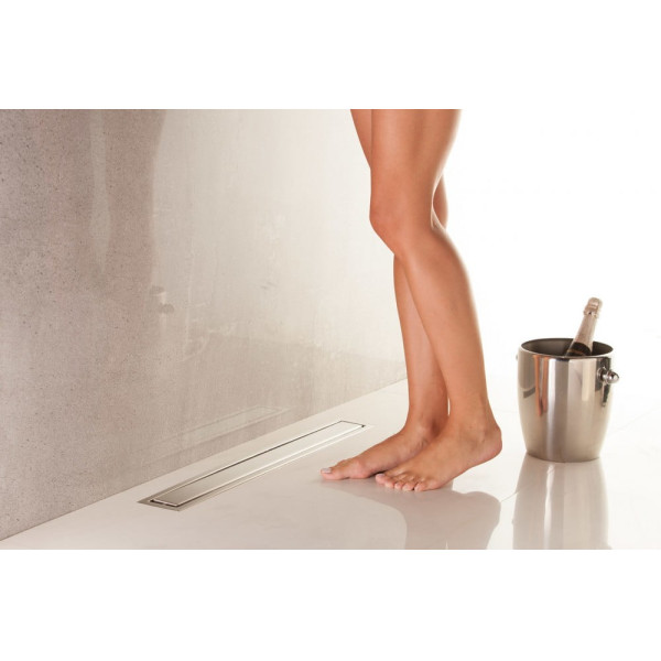 Душевой лоток Pestan Confluo Premium Line 650 хром матовый/полая под плитку, рамка хром (13100004) Душевой лоток Pestan Confluo Premium Line 650 хром матовый/полая под плитку, рамка хром (13100004)