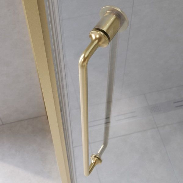 Душевой уголок Cezares Relax 304 100x100x200 стекло прозрачное, профиль хром (RELAX-304-P-1-100-C-CR)