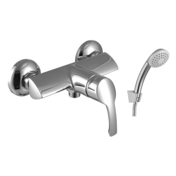 Смеситель для душа Lemark Strike с душевым комплектом (LM1103C) Смеситель для душа Lemark Strike с душевым комплектом (LM1103C)