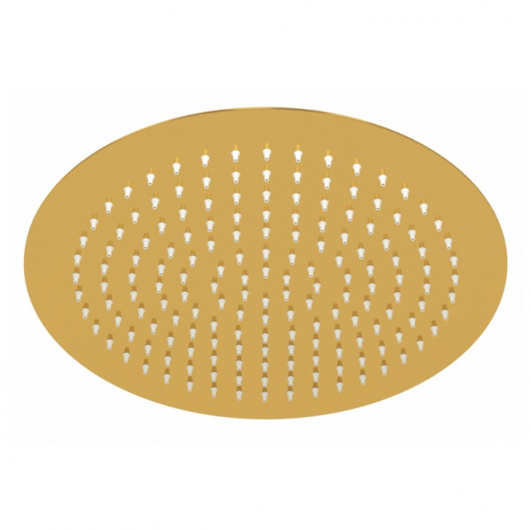 Верхний душ WasserKRAFT золотой (A263)