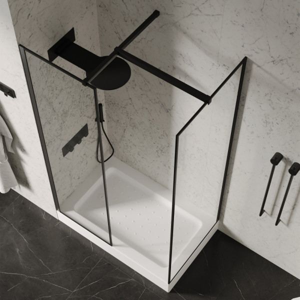 Душевой поддон Abber 150x130x80 белый (AD3C158) Душевой поддон Abber 150x130x80 белый (AD3C158)