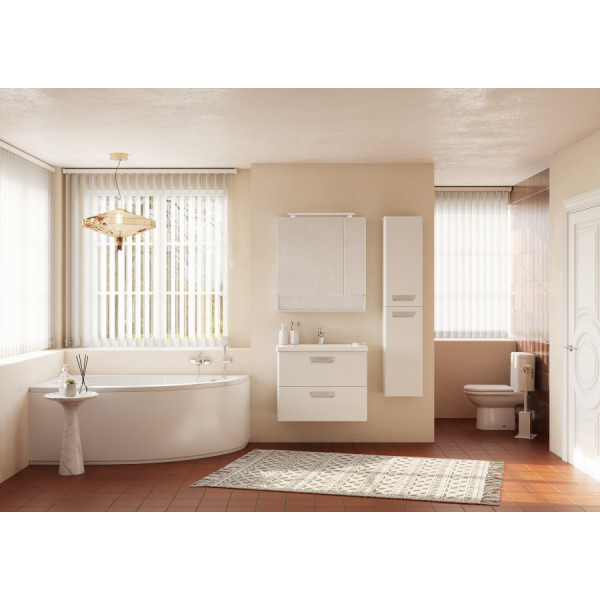 Тумба подвесная Roca The Gap Original 777x412x602 белый (Z.RU93.0.287.7)