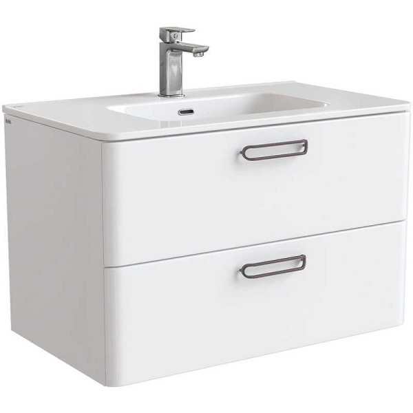 Раковина полувстаиваемая Iddis 80 белая (0108000i28) Раковина полувстаиваемая Iddis 80 белая (0108000i28)