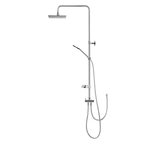 Душевой гарнитур Swedbe Calypso хром (5065) Душевой гарнитур Swedbe Calypso хром (5065)