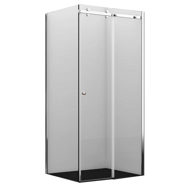 Душевой уголок WasserKRAFT Vils 56R 110х200х100 стекло прозрачное, профиль хром (56R16) Душевой уголок WasserKRAFT Vils 56R 110х200х100 стекло прозрачное, профиль хром (56R16)