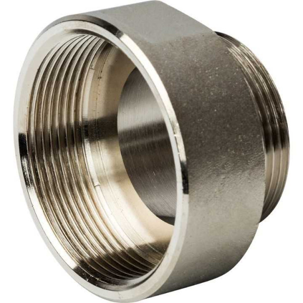 Переход 3/4"Нх1 1/2"В Stout (никель) SFT-0008-011234 Переход 3/4"Нх1 1/2"В Stout (никель) SFT-0008-011234