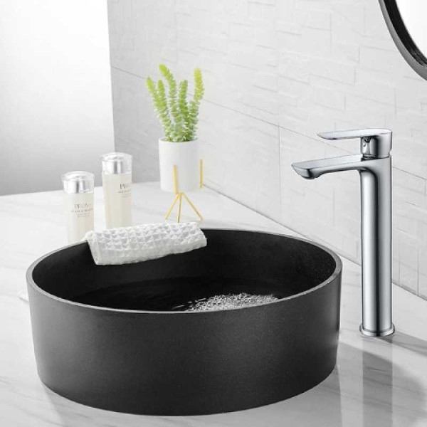 Смеситель для раковины Abber Weiss Insel хром (AF8011)