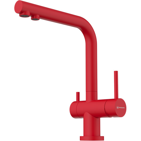 Смеситель для кухни Omoikiri Nagano-TO с переключателем на фильтр toscana (4994434)