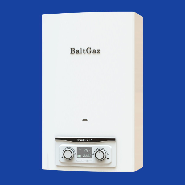 Колонка газовая BaltGaz Comfort 13 (26 кВт/13 л.) Колонка газовая BaltGaz Comfort 13 (26 кВт/13 л.)