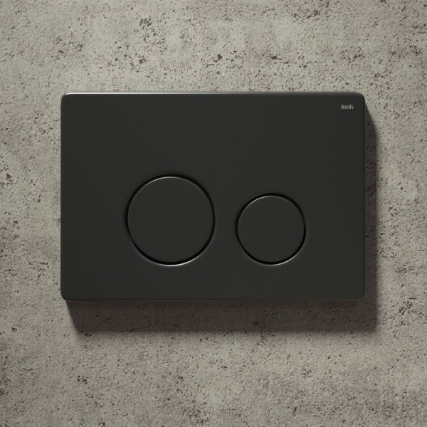 Клавиша смывная Iddis Unisteel 001 чёрная (UNS01MBi77) Клавиша смывная Iddis Unisteel 001 чёрная (UNS01MBi77)