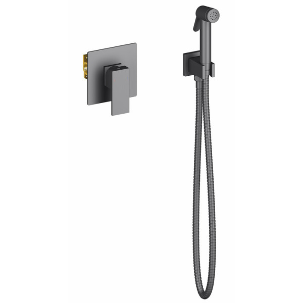Смеситель с гигиеническим душем Timo Selene черный матовый (2089/03SM) Смеситель с гигиеническим душем Timo Selene черный матовый (2089/03SM)
