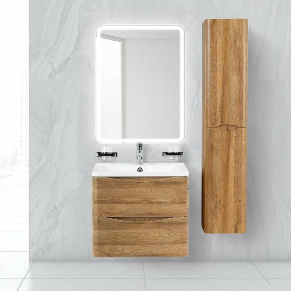 Тумба подвесная BelBagno Marino 60 Rovere Moro (MARINO-600-2C-SO-RW-P)