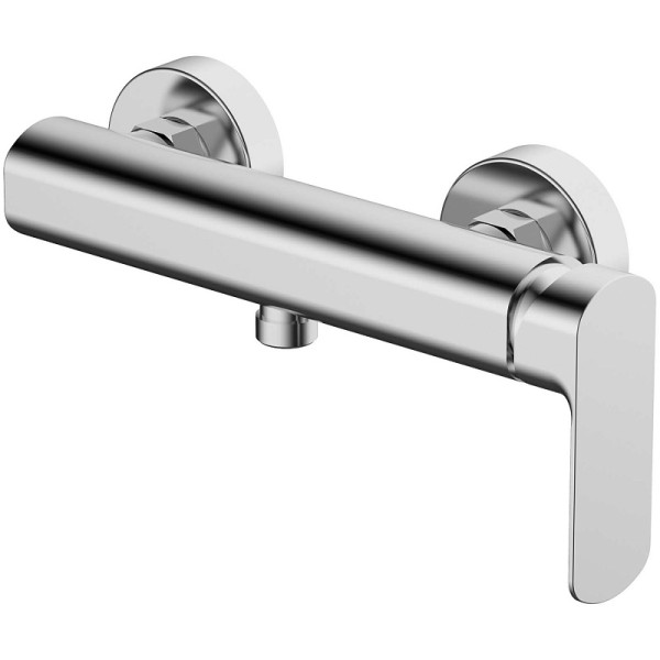 Смеситель для душа Azario Asher с душевым комплектом хром (AZ-VNN338311C)