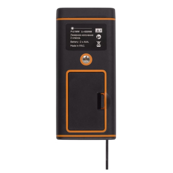 Дальномер лазерный RGK D60 (4610011870613)