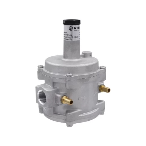 Редуктор давления газовый 1/2" ВВ Vieir 16-60 мбар со встроенным фильтром (VRQ11)