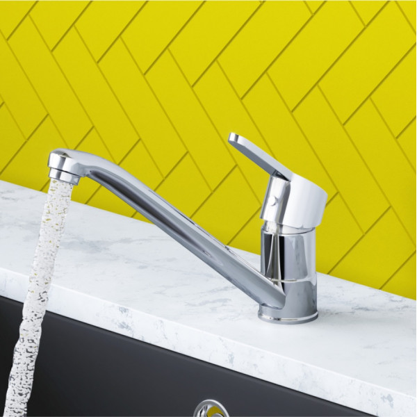 Смеситель для кухни Dorff Norma хром (D1012000)