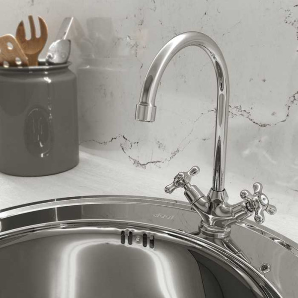 Смеситель для кухни Iddis Jeals (59000T4C+W04)