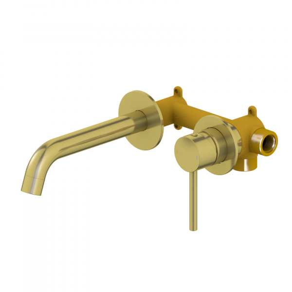 Смеситель для раковины Timo Saona золото матовое (2372/17SM) Смеситель для раковины Timo Saona золото матовое (2372/17SM)