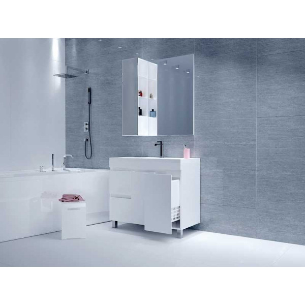 Зеркало 1Marka Cube 600*30*900 (У83243) Зеркало 1Marka Cube 600*30*900 (У83243)