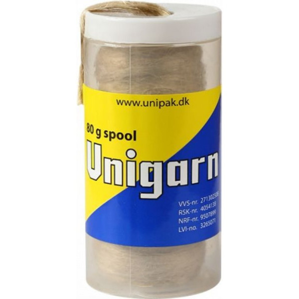 Лен сантехнический Unigarn 80 г (катушка в контейнере) (1500820) Лен сантехнический Unigarn 80 г (катушка в контейнере) (1500820)