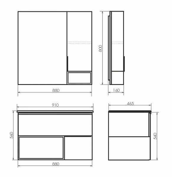 Тумба подвесная с раковиной Comforty Франкфурт 900x465x560 дуб шоколадно-коричневый/черный (00-00002048) Тумба подвесная с раковиной Comforty Франкфурт 900x465x560 дуб шоколадно-коричневый/черный (00-00002048)