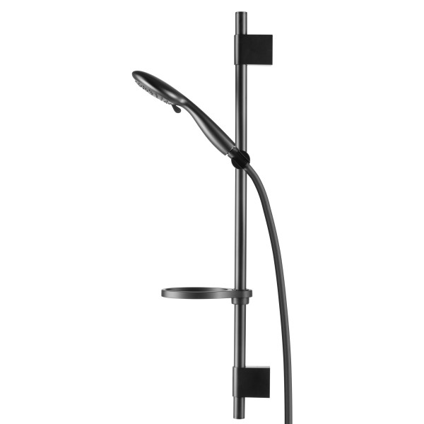 Душевой гарнитур Swedbe Hermes черный (5110B) Душевой гарнитур Swedbe Hermes черный (5110B)