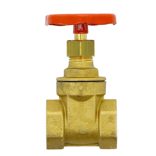 Задвижка клиновая Itap 1 1/4" PN 16 (красная ручка флаер) (1560114)