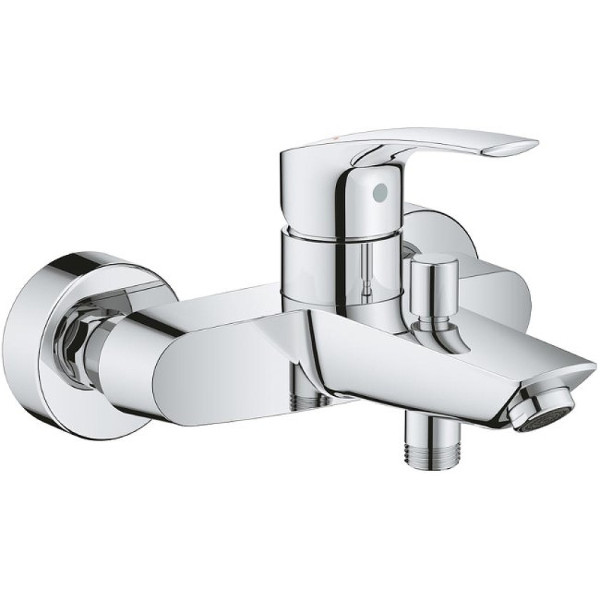 Смеситель для ванны и душа Grohe Eurosmart хром (33300003)