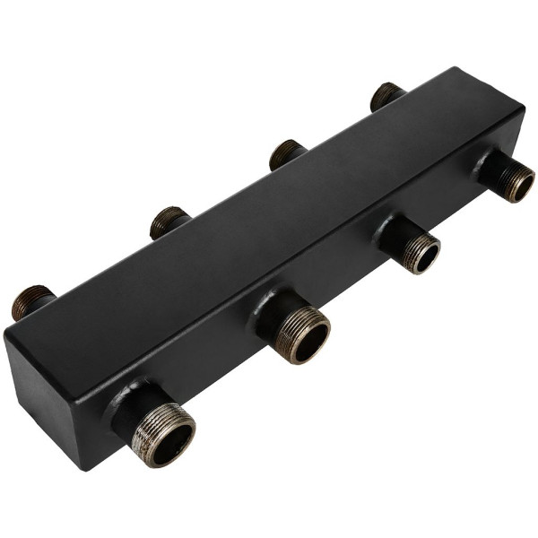 Коллектор распределительный Rommer 1"*1 1/4" на 2(3) контура (сталь, до 80 кВт) в теплоизоляции (RDG-1016-004023) Коллектор распределительный Rommer 1"*1 1/4" на 2(3) контура (сталь, до 80 кВт) в теплоизоляции (RDG-1016-004023)