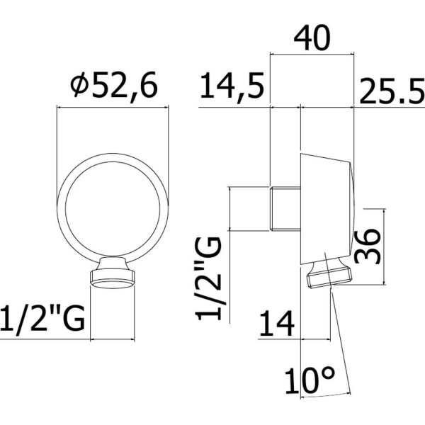 Шланговое подключение Paffoni Lusso черный (ZACC130NO)