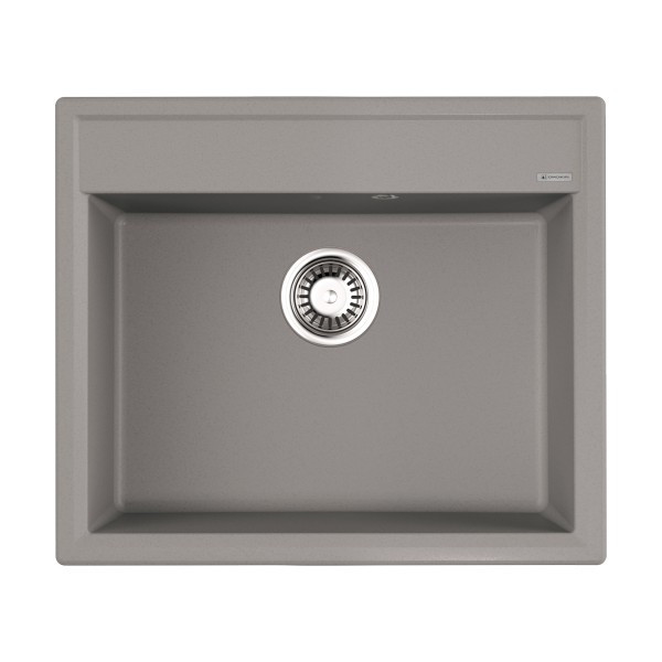 Мойка для кухни врезная Omoikiri Daisen 60-GR 600х510 leningrad grey (4993620) Мойка для кухни врезная Omoikiri Daisen 60-GR 600х510 leningrad grey (4993620)