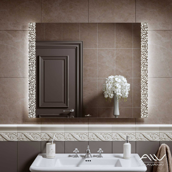 Зеркало с подсветкой Alavann Delveto 100 Зеркало с подсветкой Alavann Delveto 100