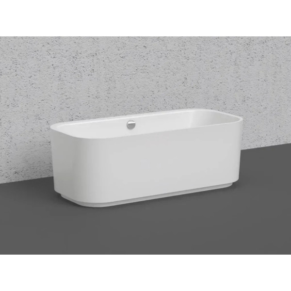 Ванна акриловая VAGNERPLAST Сантопа/Santopa 170x80x60 белая (VPBV178STP7X-96)