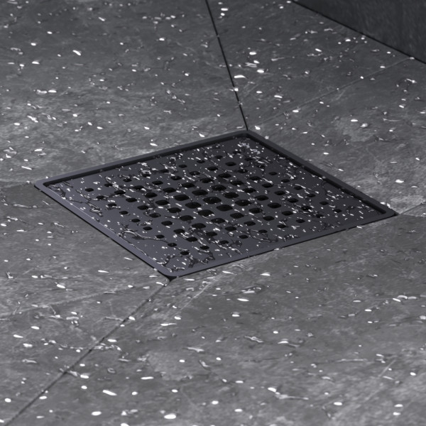 Душевой лоток AM.PM MasterFlow точечный универс затвор Cut Gradient 10 см черн мат (W01BD-P11-010-01BM)