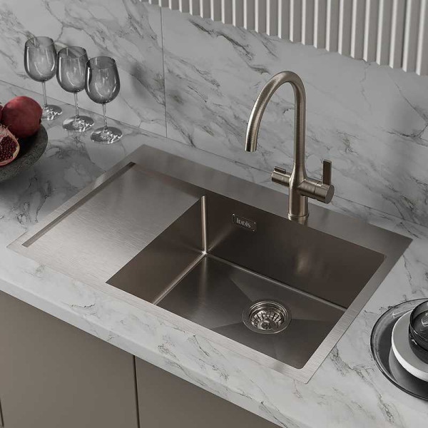 Мойка для кухни врезная Iddis Haze 78,2х21 хром (HAZ78SRi77) Мойка для кухни врезная Iddis Haze 78,2х21 хром (HAZ78SRi77)