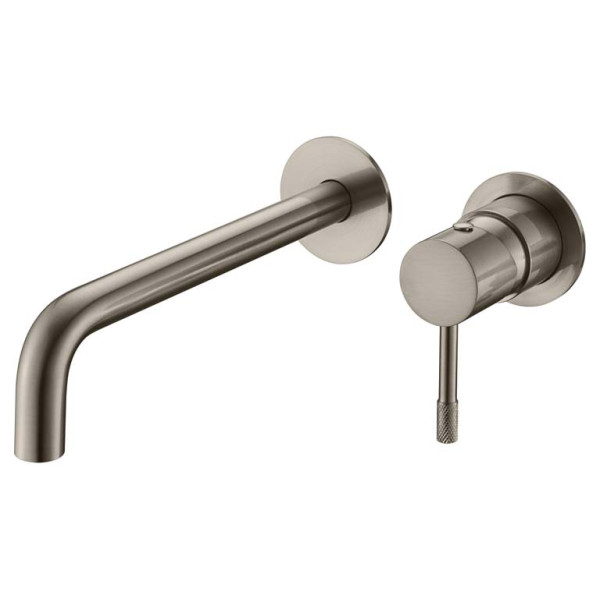 Смеситель для раковины Boheme Uno никель (465-NB)